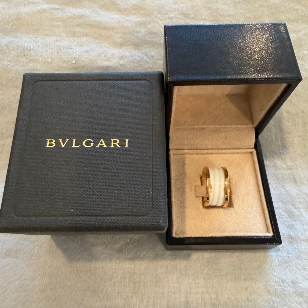B.zerol Ring BVLGARI Ring size 6
